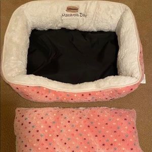 Pink Pet Bed